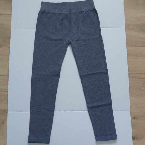 ✴ 2 for $25 ✴ Stretchable leggings anonymous, size small 4/6 gray & pink - Picture 1 of 4